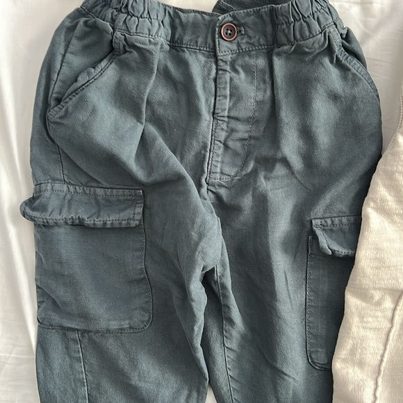 T shirt, button down shirt, two pairs of pants! - Picture 3 of 4